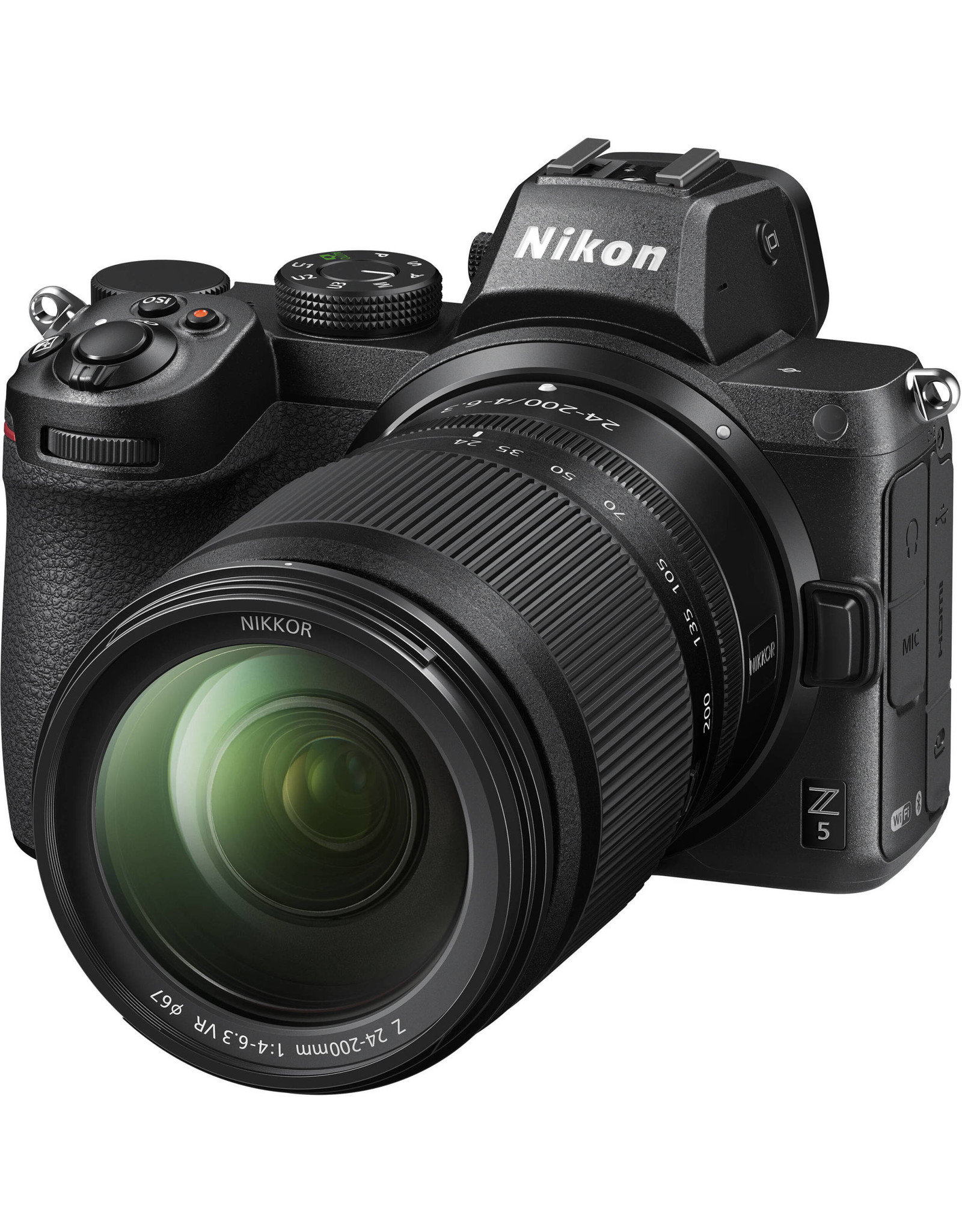 Nikon Nikon Z 5 Full Frame Mirrorless Camera with 24-200mm Lens