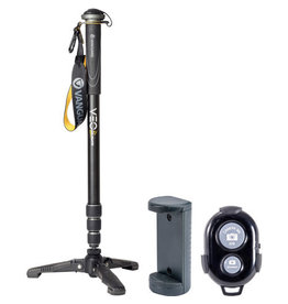 Vanguard Vanguard VEO2SAM-264TR Aluminum Monopod with Smartphone Holder & Remote