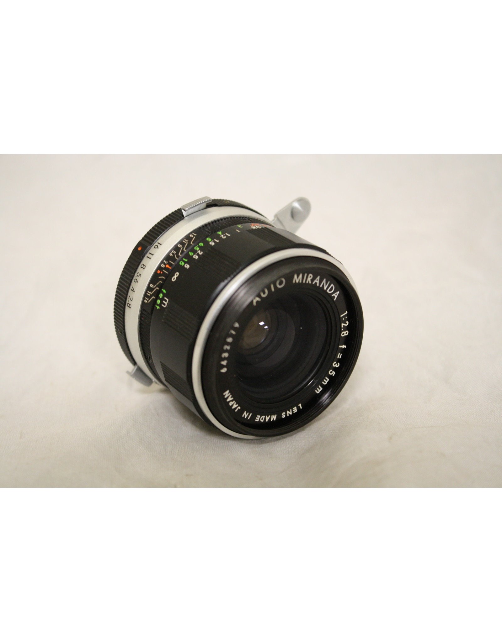 Auto Miranda 35mm 2.8 Film Camera Lens