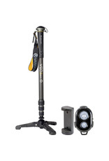 Vanguard Vanguard VEO2SCM-264TR Carbon Fiber Monopod with Smartphone Holder & Remote (LIMITED QUANTITIES)