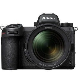 Nikon Nikon Z 6II Full Frame Mirrorless Digital Camera with 24-70mm f/4 Lens