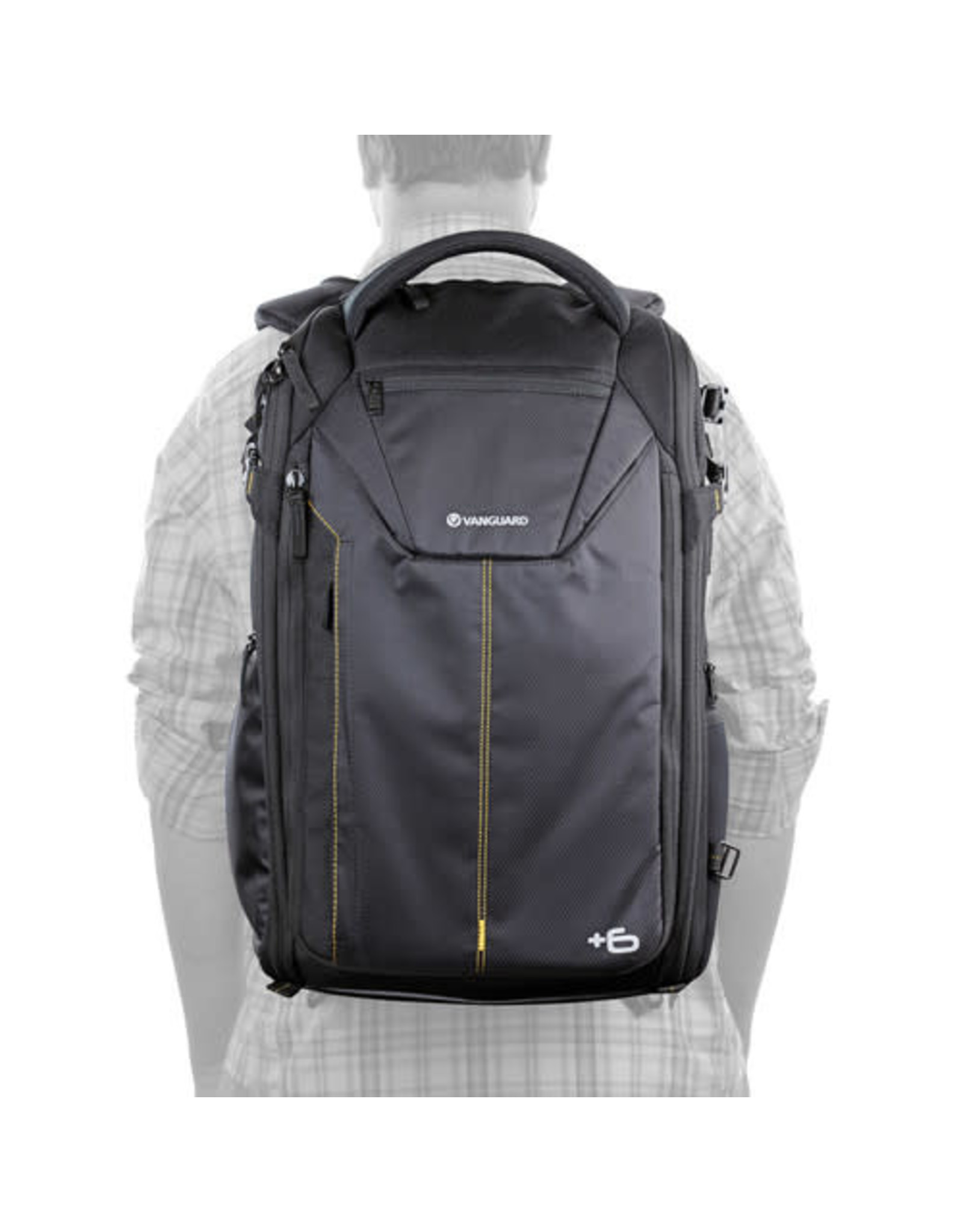 Vanguard Vanguard Alta Rise 48 Backpack (Black)