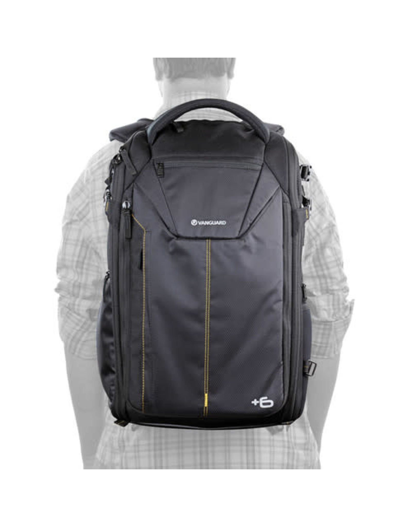 Vanguard Vanguard The ALTA RISE 48 Backpack (Black)