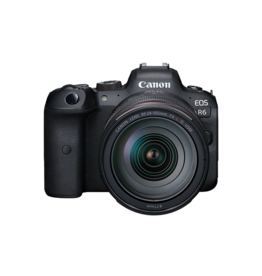 Canon Canon EOS R6 Mark II Mirrorless Camera with RF24-105mm F4 Lens