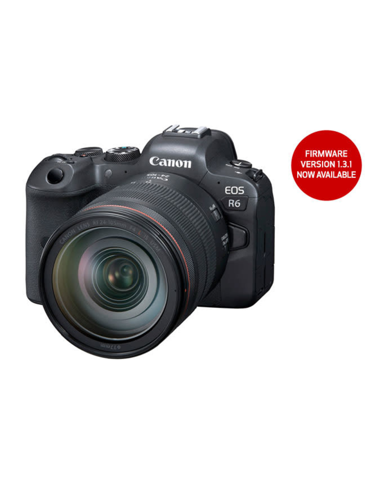 Canon Canon EOS R6 Mirrorless Camera with RF24-105mm Lens