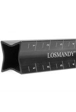 Losmandy Losmandy 4" V-Series Male-to-Male Dovetail Plate - VMM4