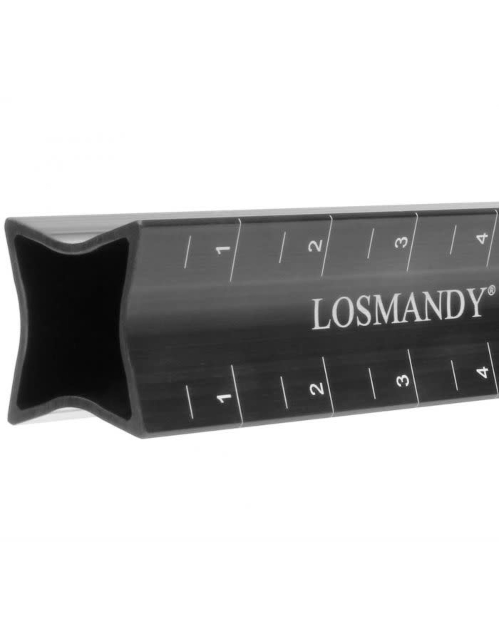 Losmandy Losmandy 4" V-Series Male-to-Male Dovetail Plate - VMM4