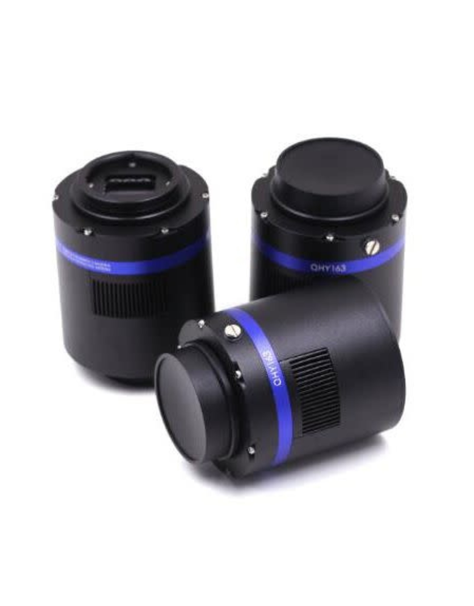 QHYCCD QHY 183M Monochrome Cooled Camera with CFW3S-SR-7 Filter Wheel for 31 mm or 1.25" Filters - QHY183M-CFW3S-SR-7