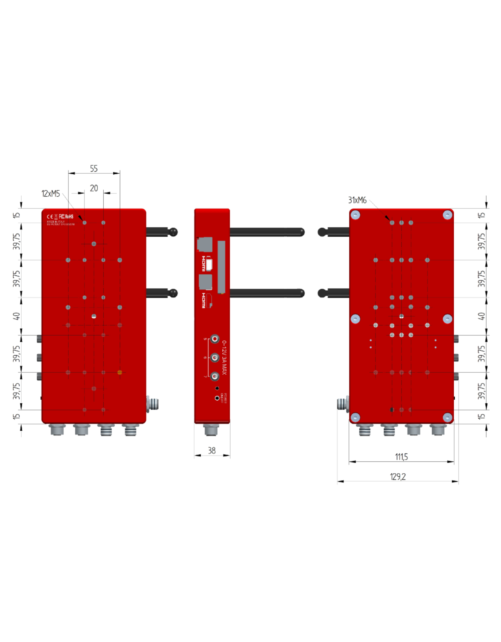 PrimaLuceLab PrimaLuceLab EAGLE LE Control Unit - EAGLELE (LIMITED QUANTITIES)