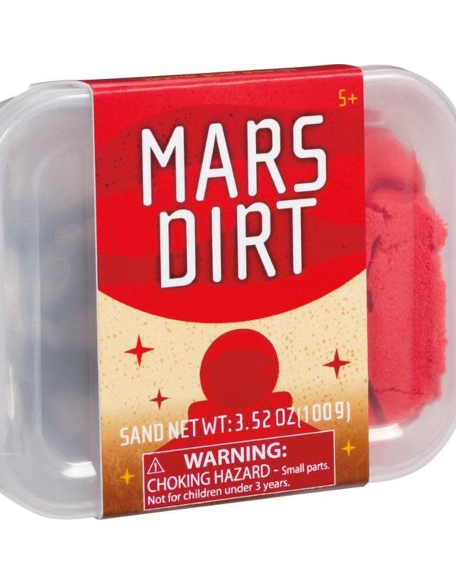 Mars Dirt & Moon Dust