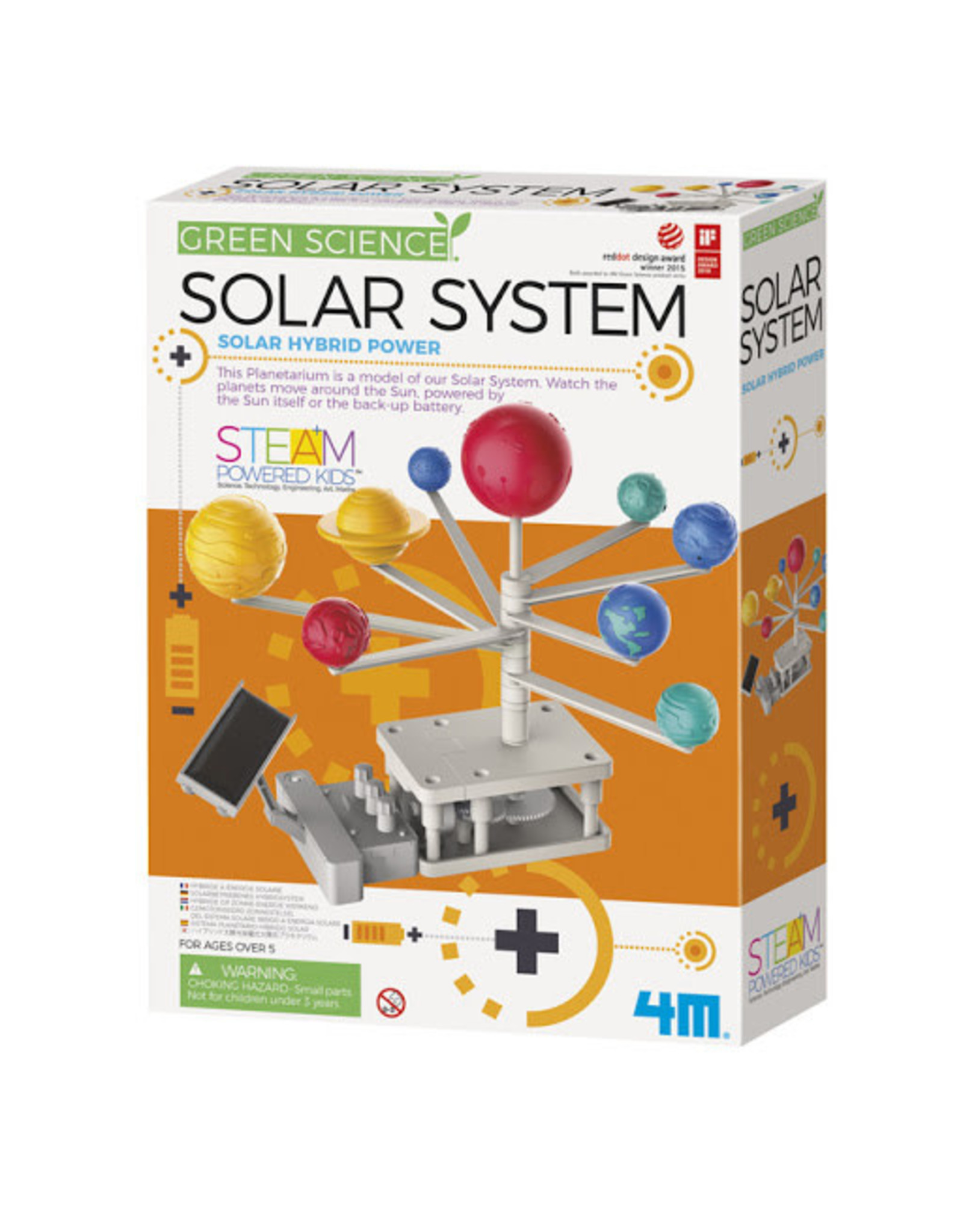 Green Science Solar System - 4103