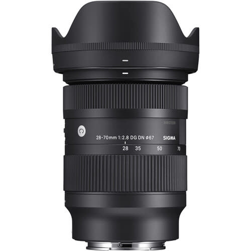 Sigma 28-70mm f/2.8 DG DN Contemporary Lens (Specify Mount