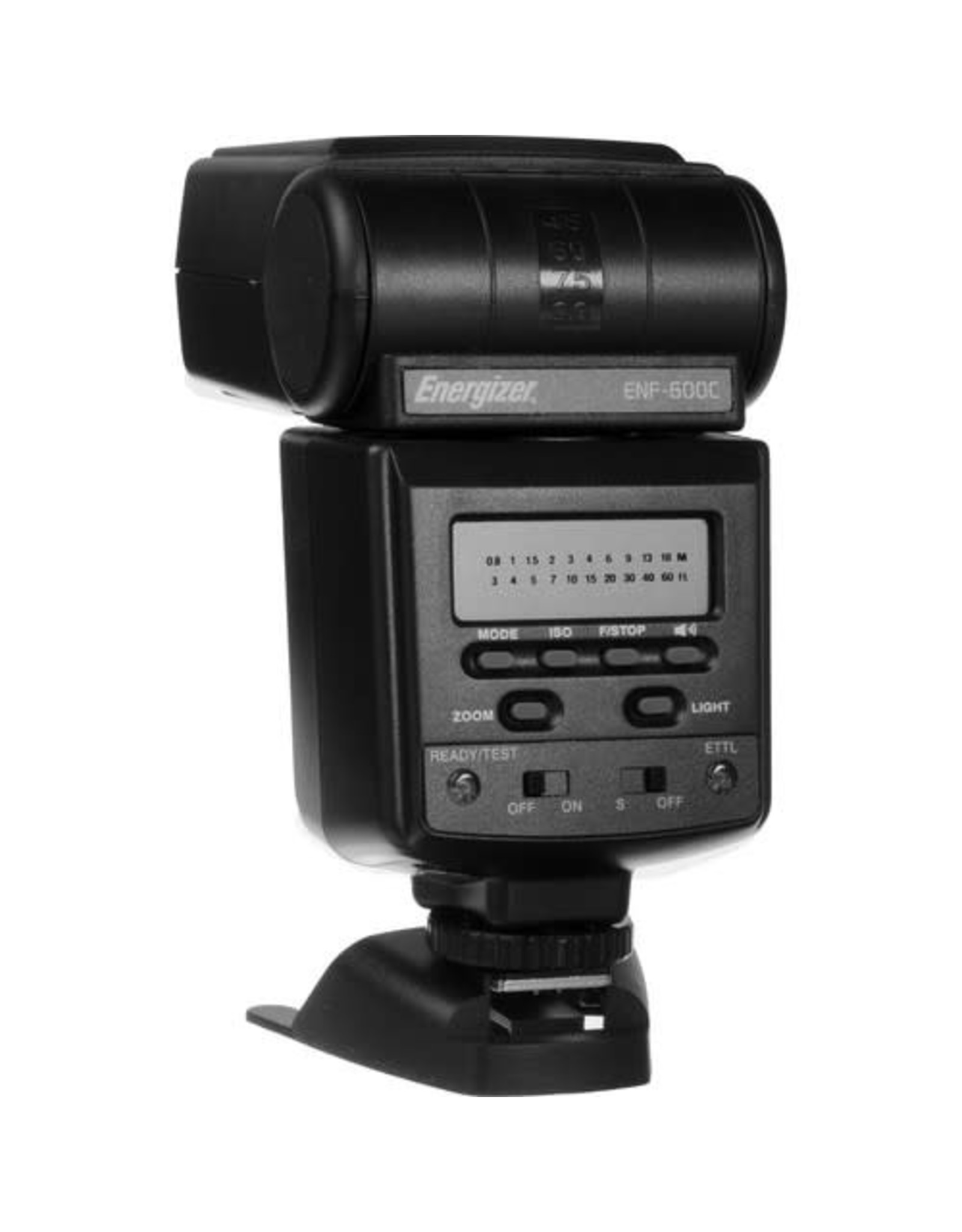 Energizer ENF-600C Power Zoom Flash for Canon EOS (LIMITED QUANTITIES)