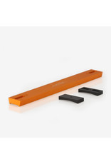 ADM ADM V Series Dovetail Bar for Celestron 11″ SCT Telescope. Orange Anodized - VC11-O