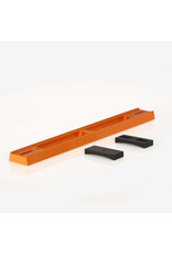 ADM ADM V Series Dovetail Bar for Celestron 11″ SCT Telescope. Orange Anodized - VC11-O