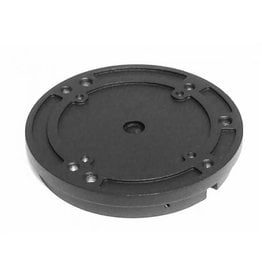 iOptron iOptron 6" Pier Top Plate with CEM60, CEM60-EC, or CEM70 Mounting Hardware - 8032-PT-CEM60