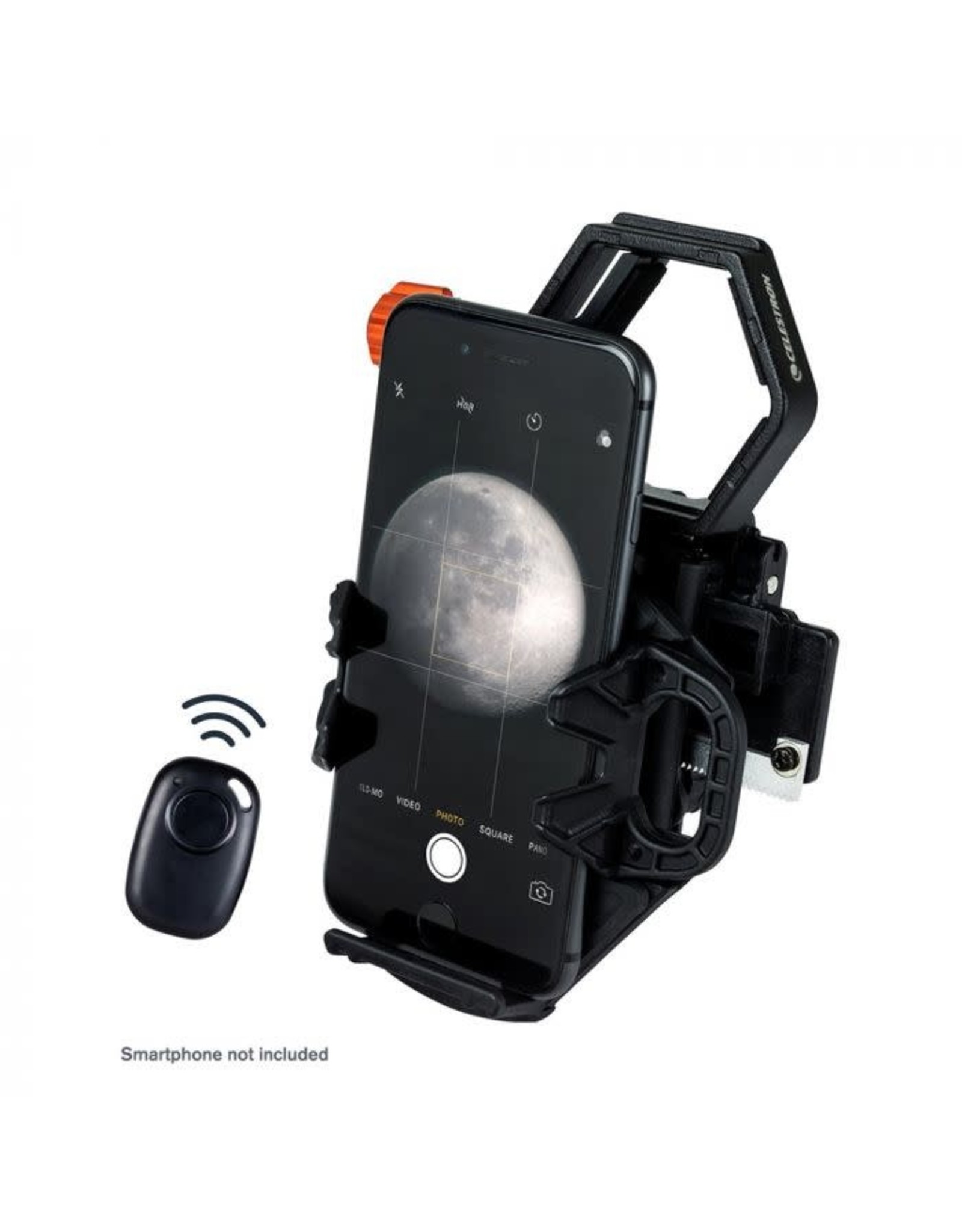 Celestron Celestron NexGo DX 2-Axis Universal Smartphone Adapter Kit w/Bluetooth Remote