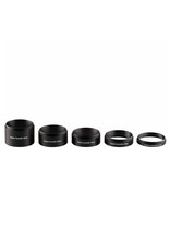 Explore Scientific Explore Scientific Extension Ring Set M48x0.75 - 5 pieces (30, 20, 15, 10 and 5 mm)