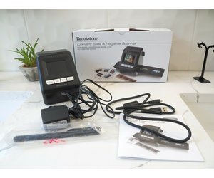 Brookstone iConvert Instant Slide Negative Scanner