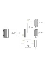 ZWO ZWO ASI174 Mini Mono (5.86 microns) Guiding Camera USB 2.0