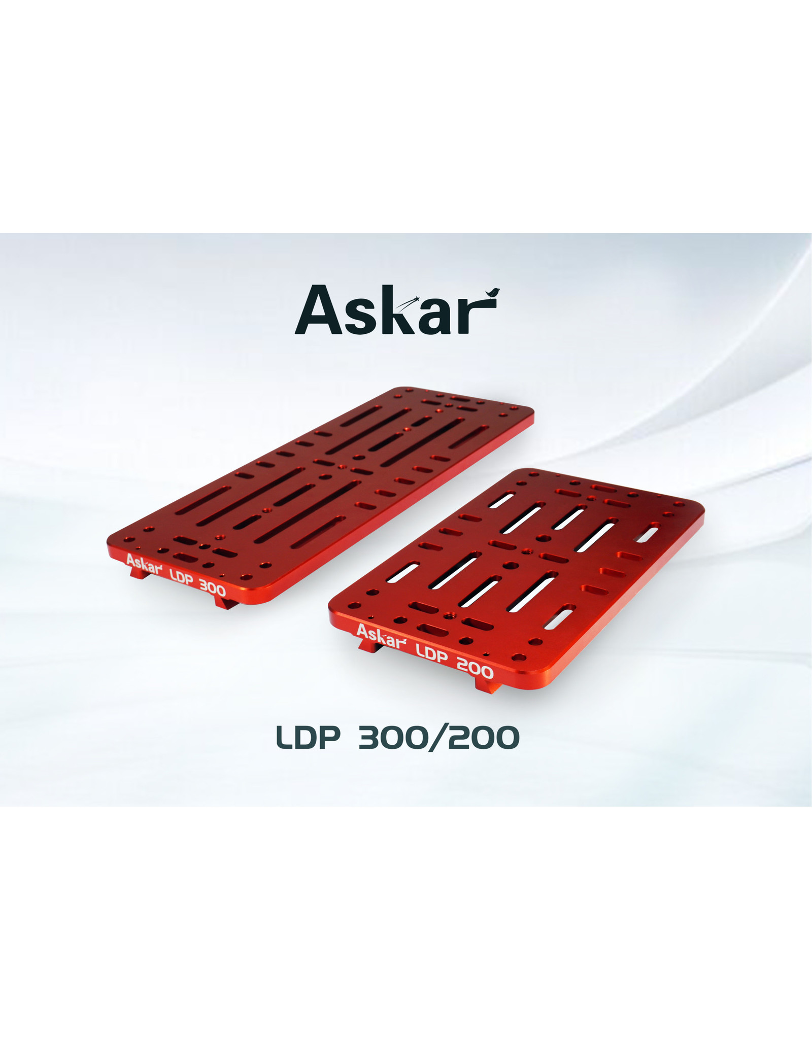 Askar Askar Losmandy-Style Universal Dovetail Plate - SPECIFY Length - LDPXXX