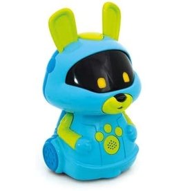 Clementoni Clementoni Pet Bits Rabbit Interactive Collectible Robot - 12096