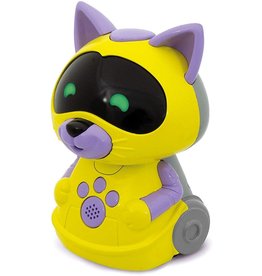 Clementoni Clementoni Pet Bits Cat Interactive Collectible Robot - 12100