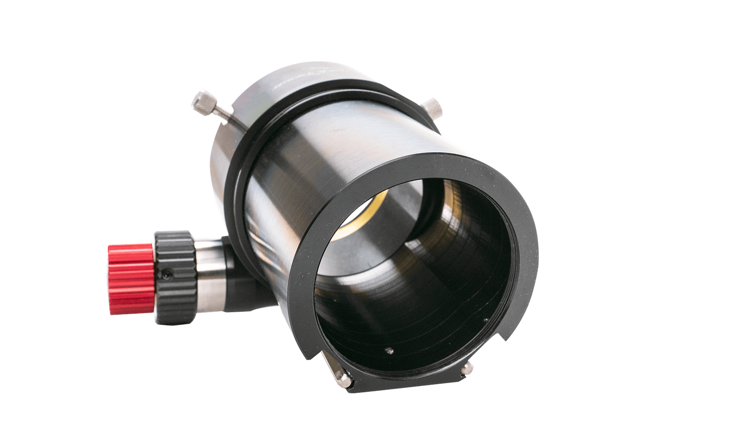 Lunt 2" Starlight Feather Touch Focuser with 2.5" Travel Camera