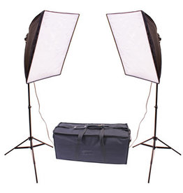 RPS Studio Dual Square Folding Softbox Kit - RS-4070