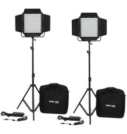 Cool-Lux CL1000 Pro LED Softlight Kit (Choose 1-2-or 3 Light Setup)