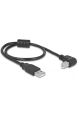 Pegasus Astro Pegasus Astro USB 2.0 Type-A male > USB 2.0 Type-B male angled 05 m black Premium USB Cable Pack of 2  #USB2B-05M