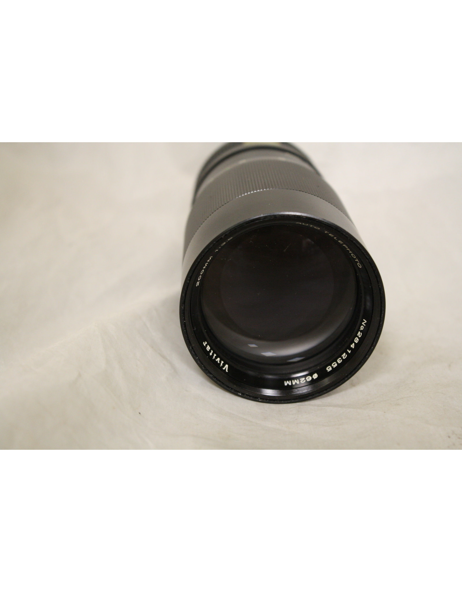 Vivitar 200mm Lens with 2x Teleconverter (Pentax Bayonet Mount)