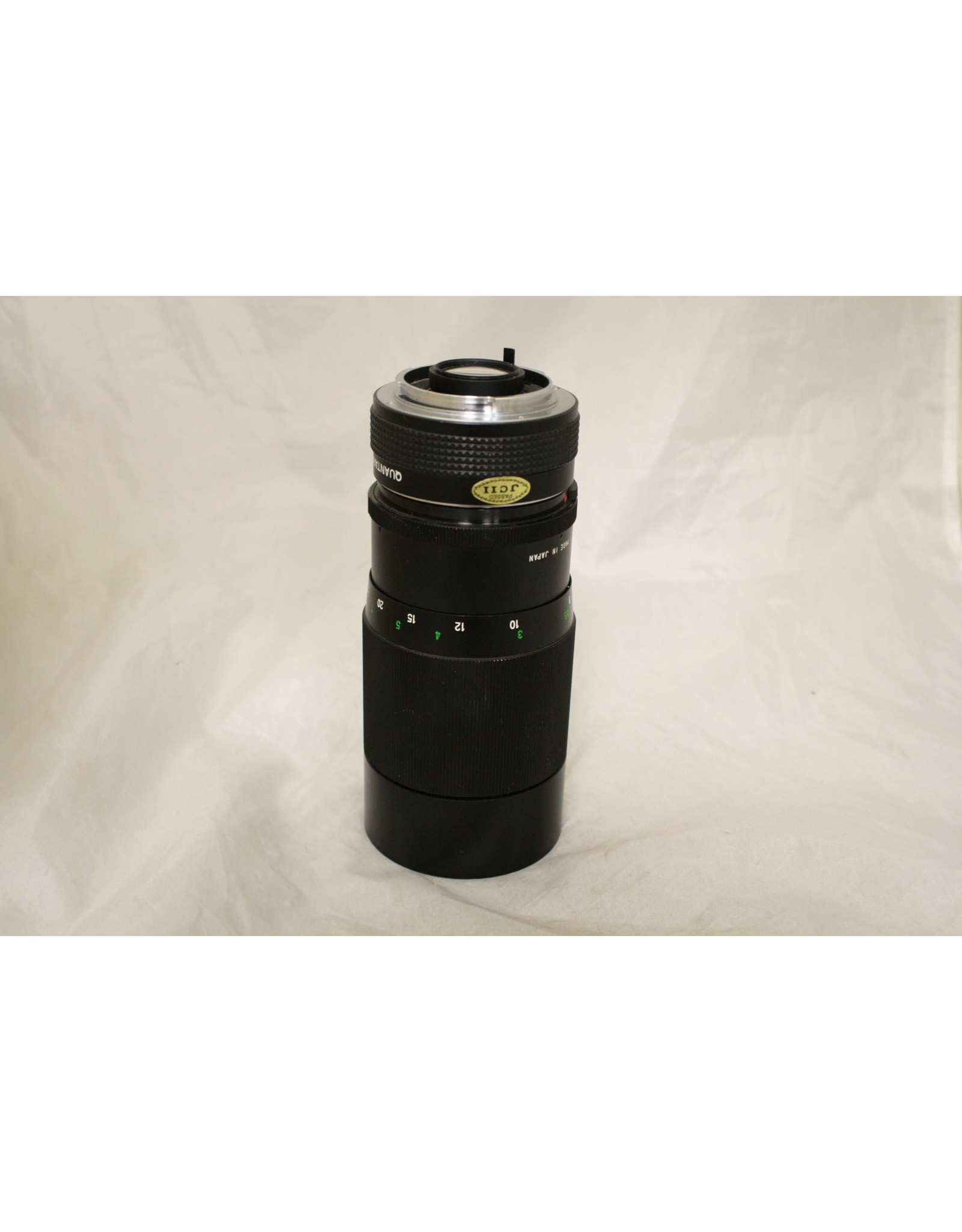 Vivitar 200mm Lens with 2x Teleconverter (Pentax Bayonet Mount)