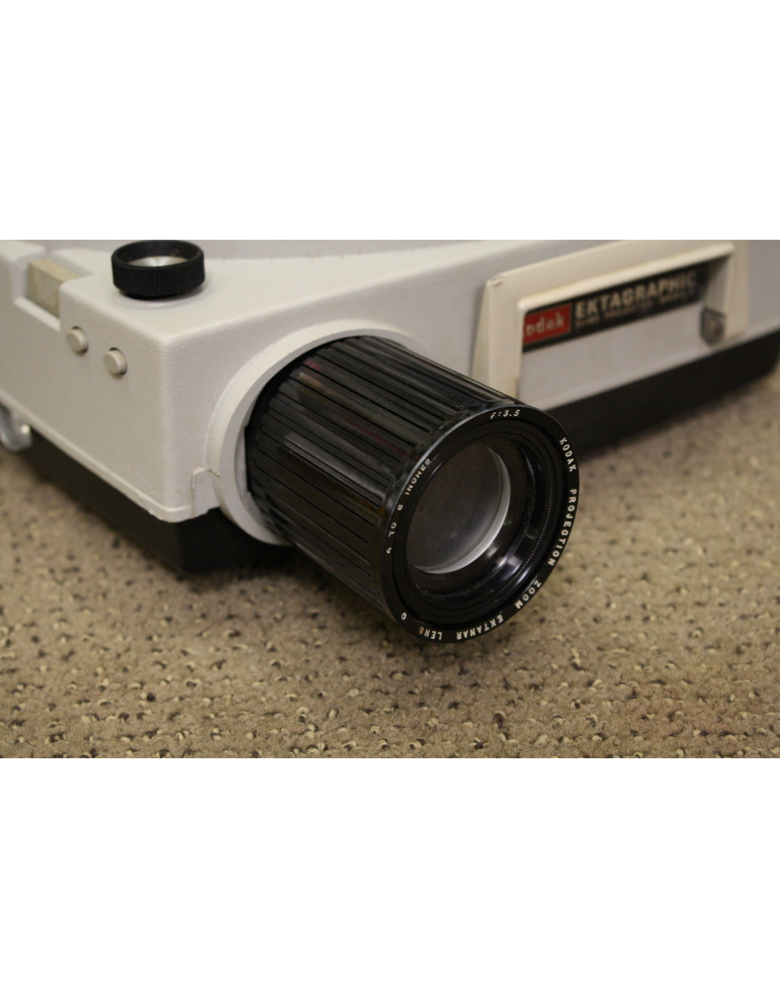 Kodak Ektagraphic Slide Projector (PreOwned) Camera Concepts