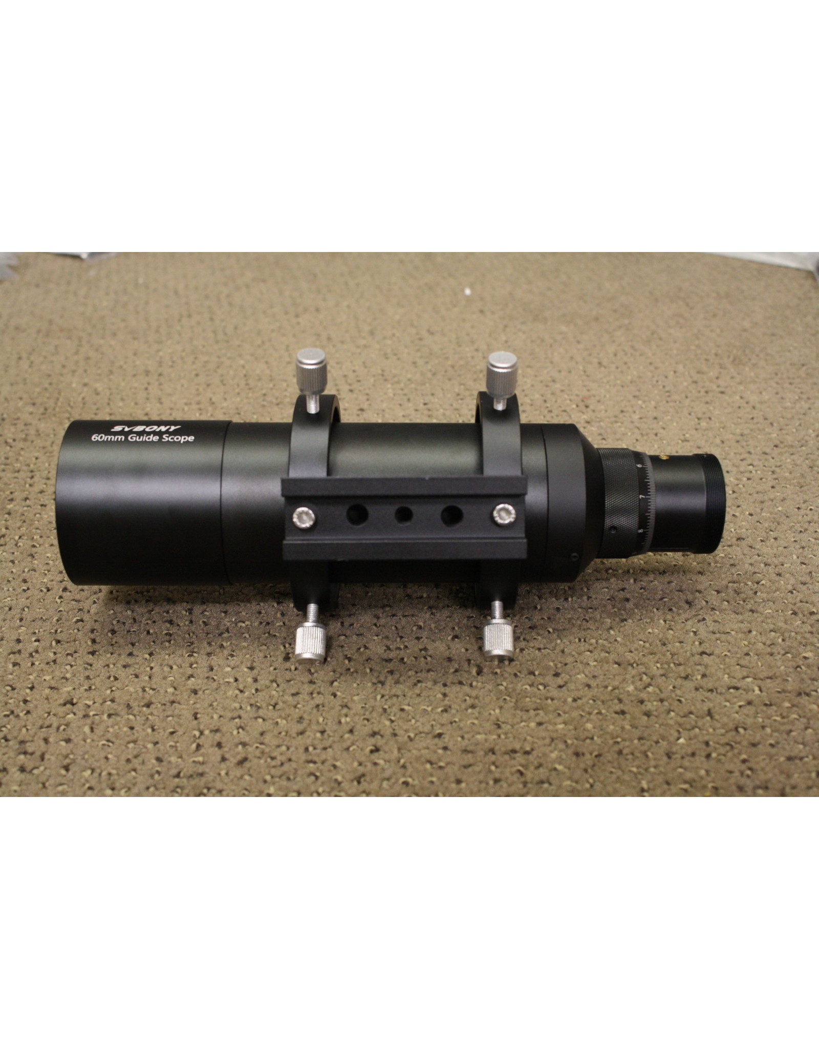 Arcturus SVBONY 60mm Multi-Use Guide Scope FMC F4 1.25" Double Helical Focuser - SV106