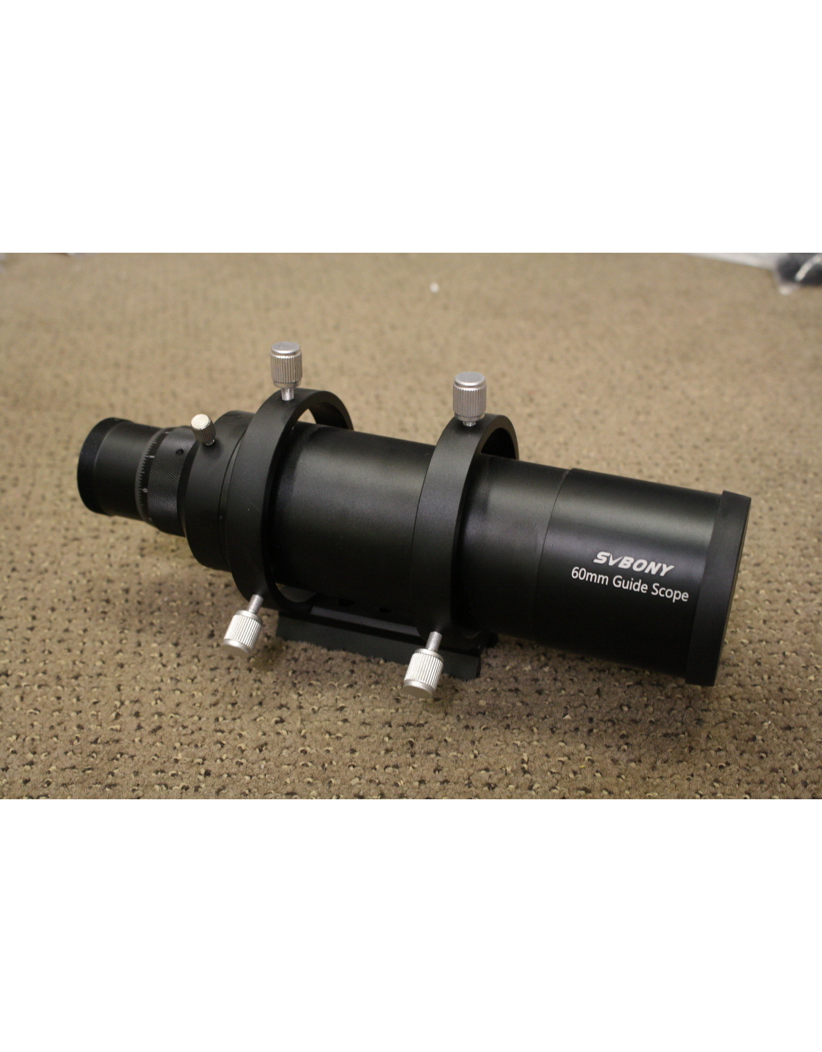 Arcturus SVBONY 60mm Multi-Use Guide Scope FMC F4 1.25" Double Helical Focuser - SV106