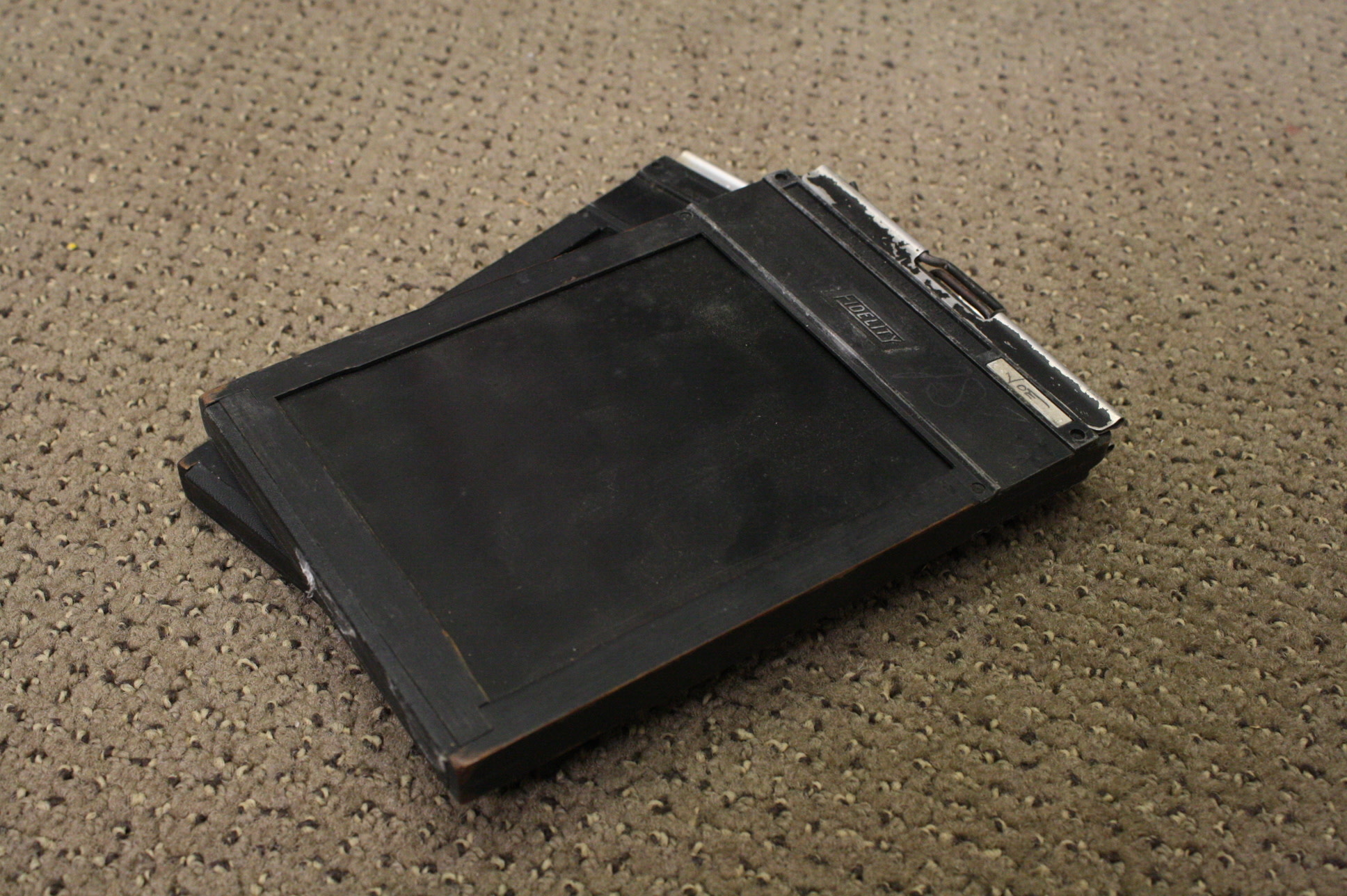 Fidelity 4x5 Film Holder - Camera Concepts & Telescope Solutions