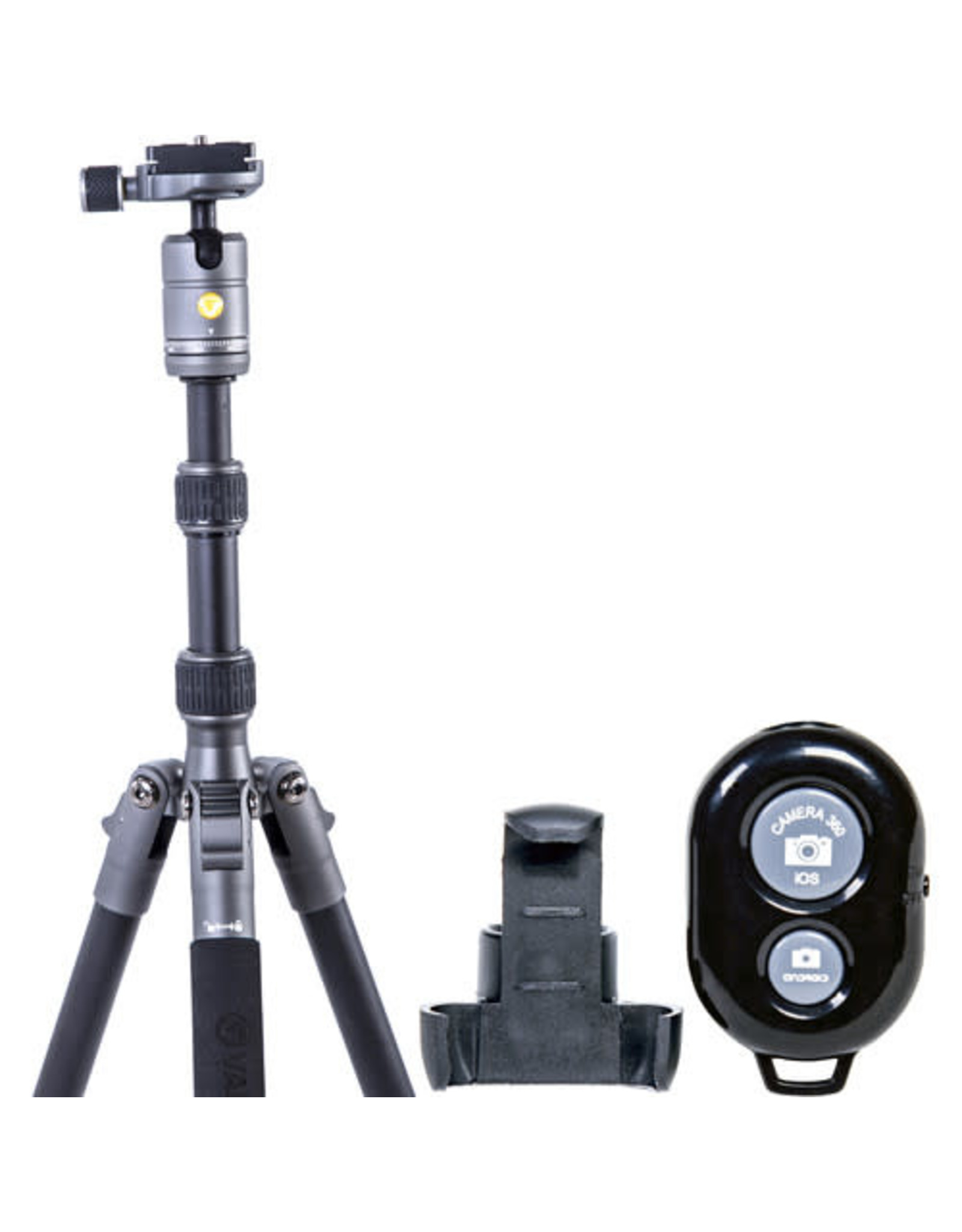Vanguard Vanguard VEO3GO204AB Aluminum Tripod / Monopod with Ball Head, (LIMITED QUANTITIES)