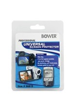 Bower Bower SAD12 LCD Universal Screen Protector for Displays up to 4 Inches - SAD12