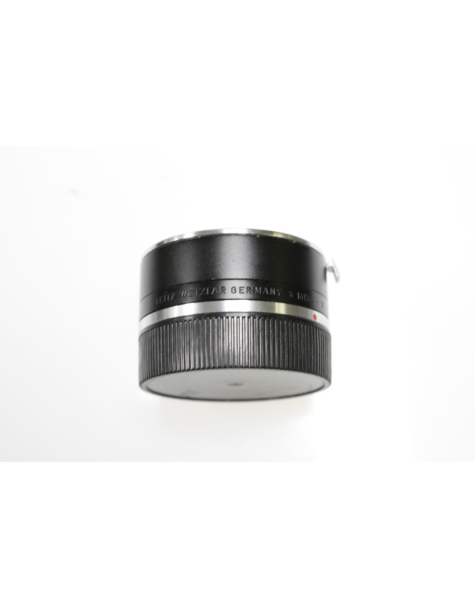 Leica Extension Tube 1 and 2 14134 For Leicaflex