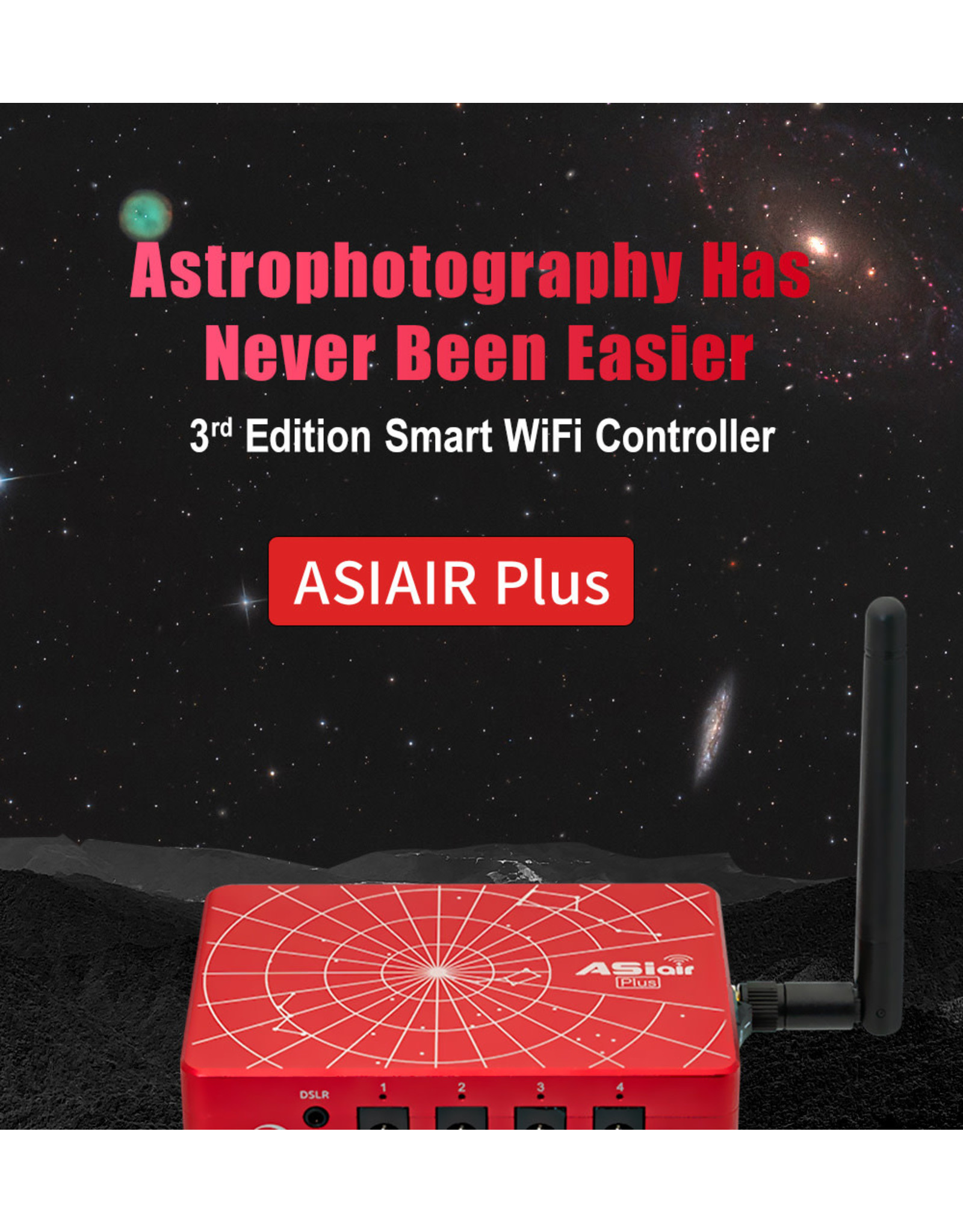 ZWO ASIAIR Plus WiFi Camera Controller - ASIAIR-PLUS - Camera 