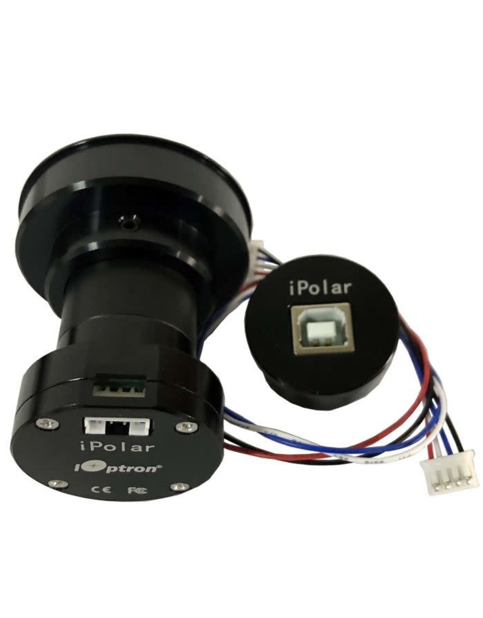 iOptron iOptron iPolar Electronic Polarscope with Adapter for Internal Mounting to CEM120 - 3339A-120