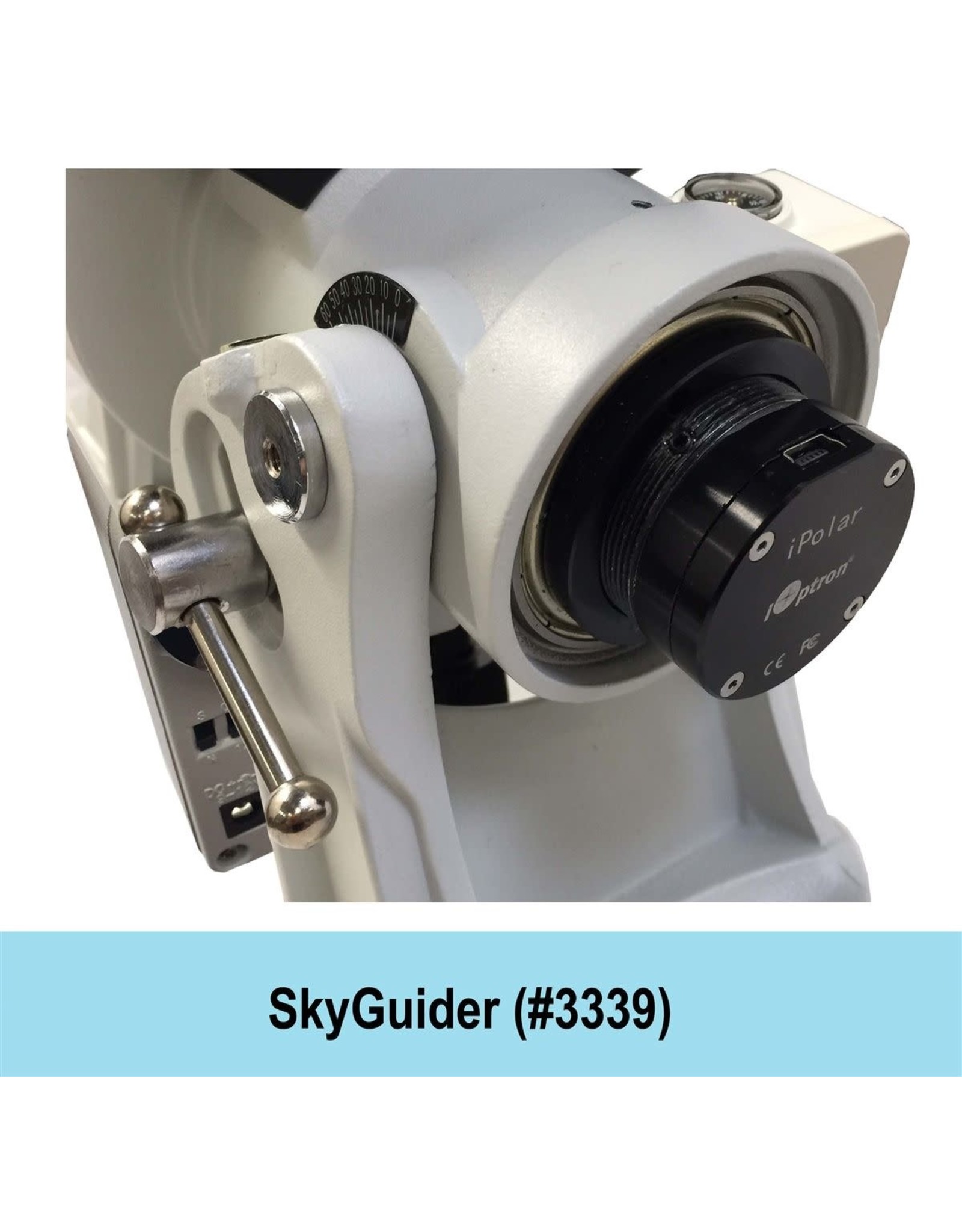 iOptron iOptron iPolarTM Electronics Polarscope for SkyGuider-Pro (#3339R-SGP)