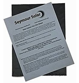 Seymour Solar 9" X 12" Helios Solar Film Sheet