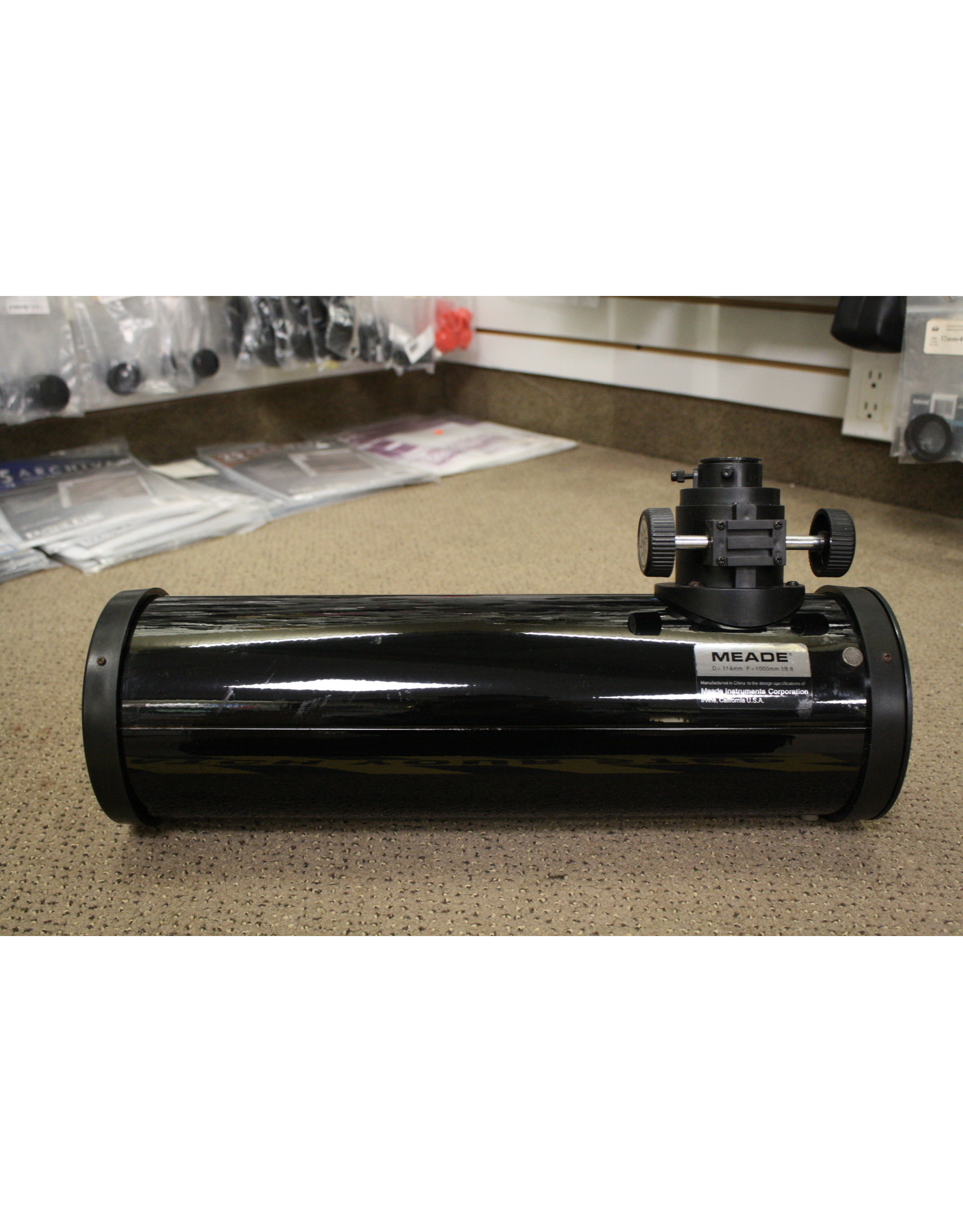 Meade Meade 114mm Newtonian Reflector Optical Tube Only
