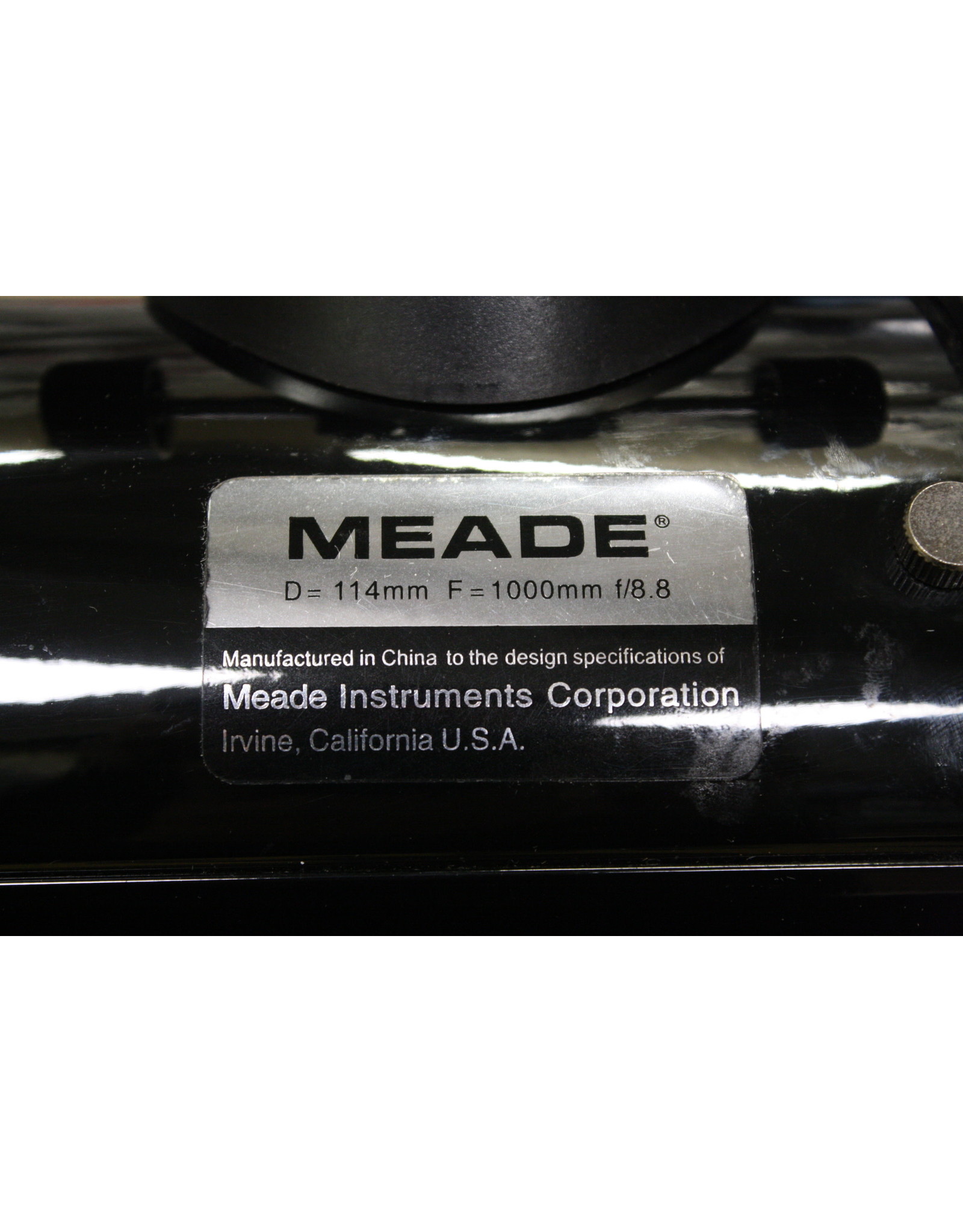 Meade Meade 114mm Newtonian Reflector Optical Tube Only
