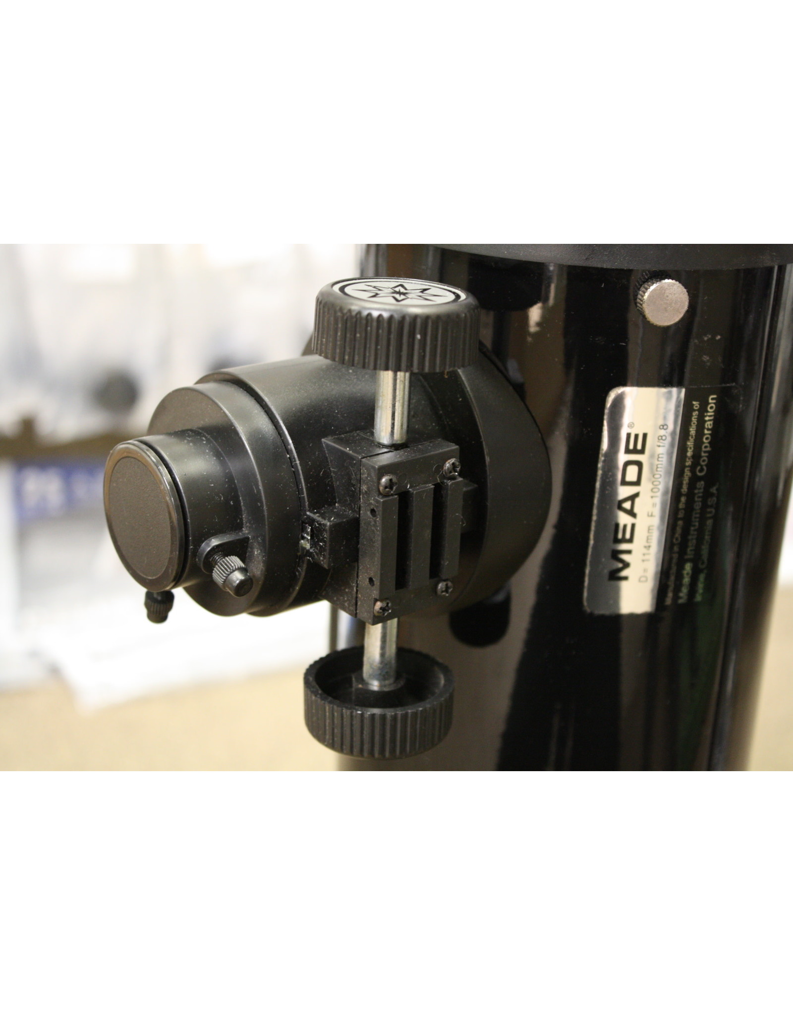 Meade Meade 114mm Newtonian Reflector Optical Tube Only
