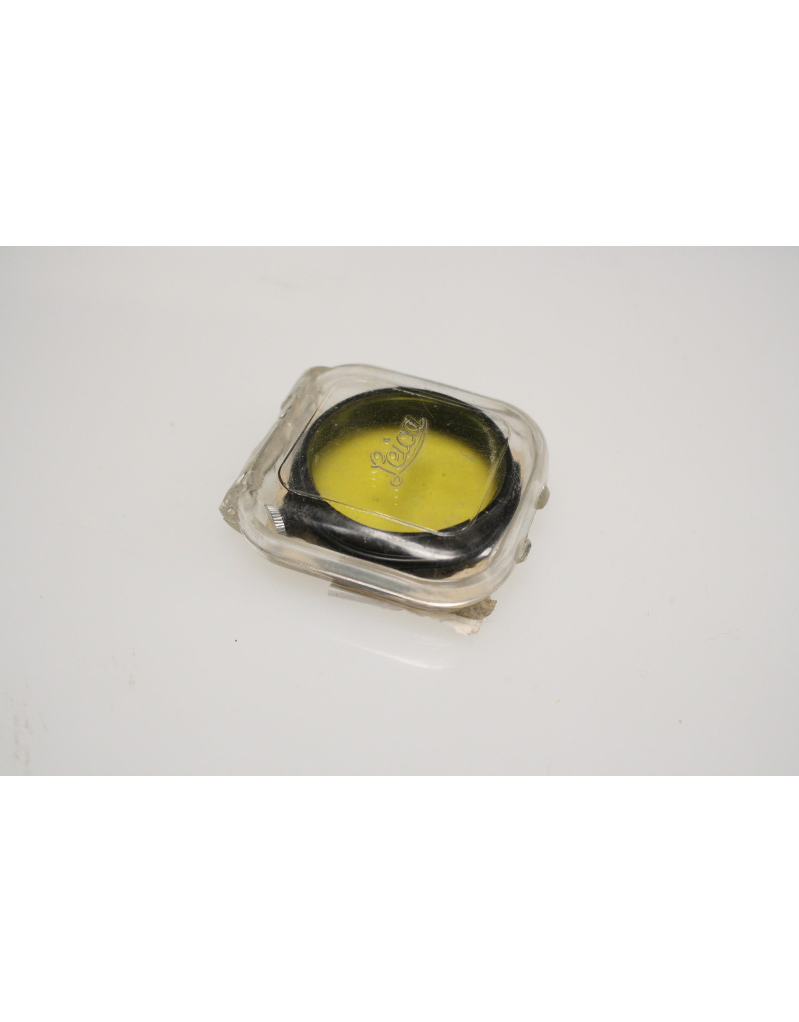 Leica A-36 Black Rim Yellow no.1 Filter Exc++