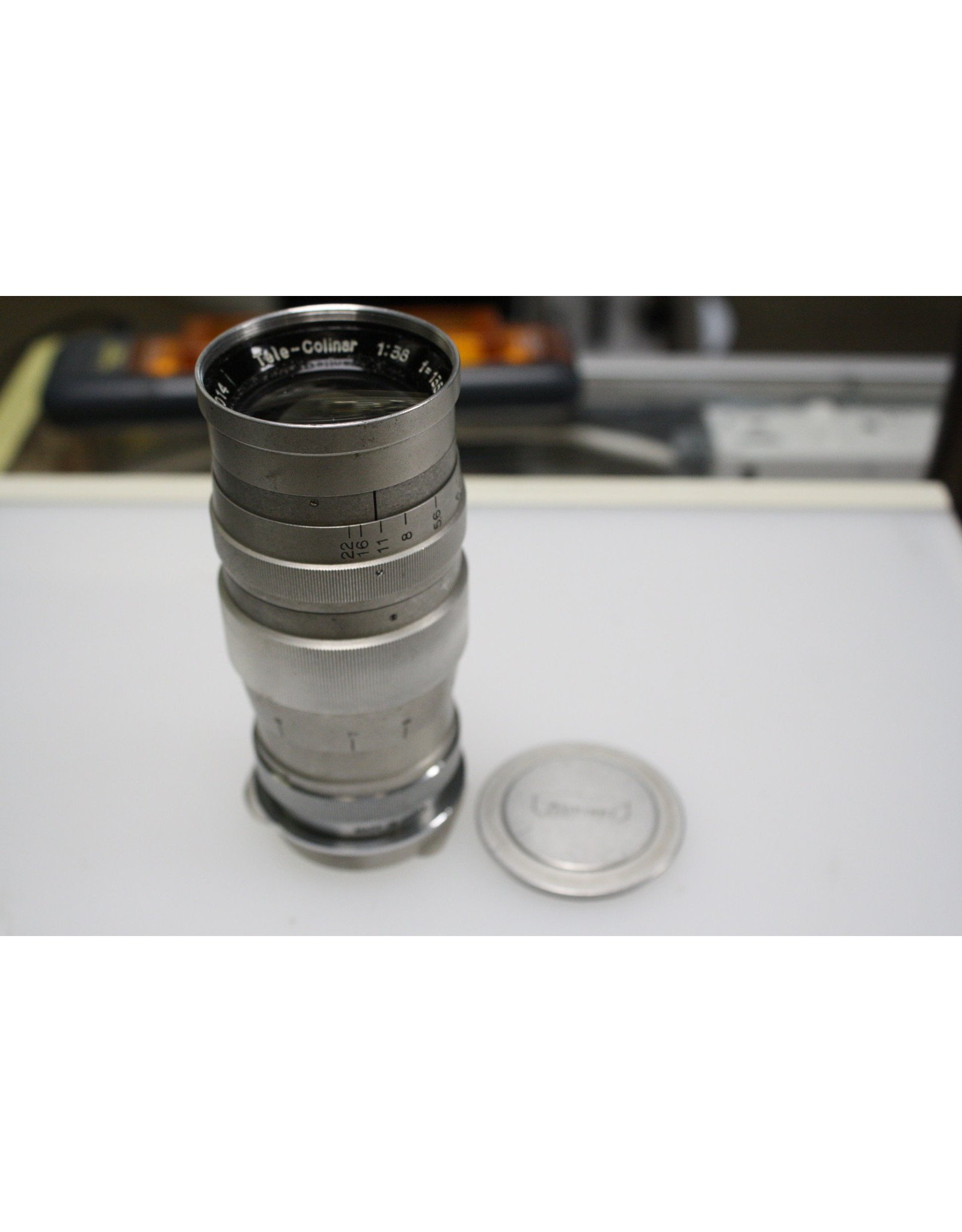 Arco C Tele-Colinar 135mm F3.8 for Leica M39 Mount with case