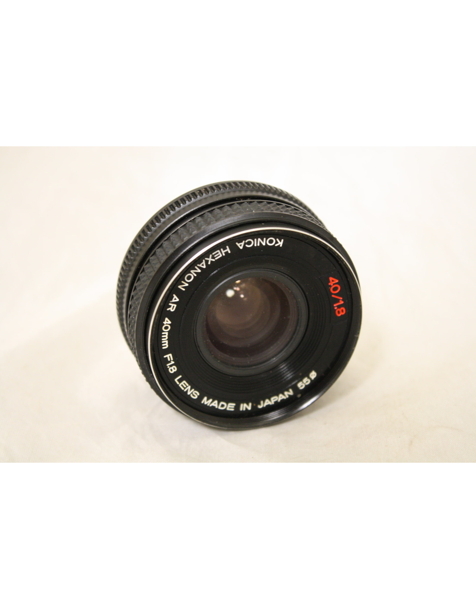 Konica Hexagon AR 40mm F1.8 Lens (Pre-Owned)